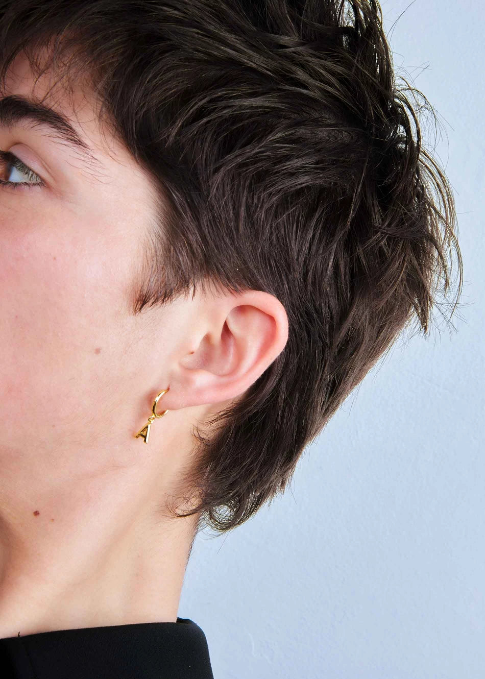 Pendientes Inicial Hoop