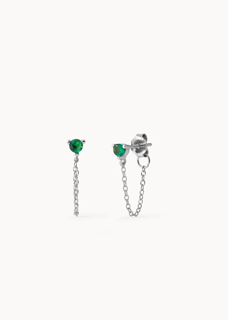 Pendientes Green Chaine - Imagen 4