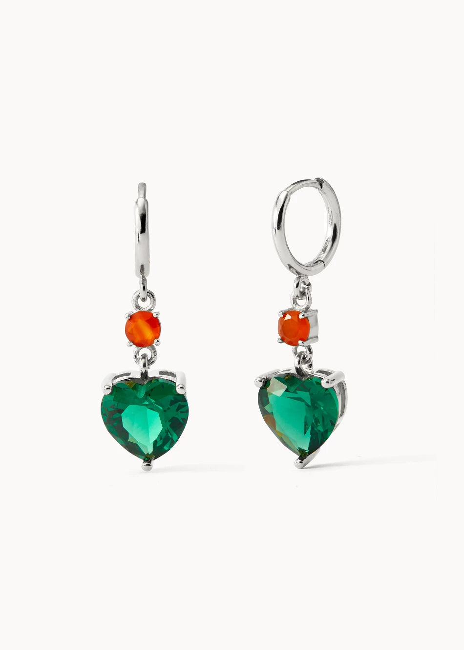 Pendientes Green Heart - Imagen 5