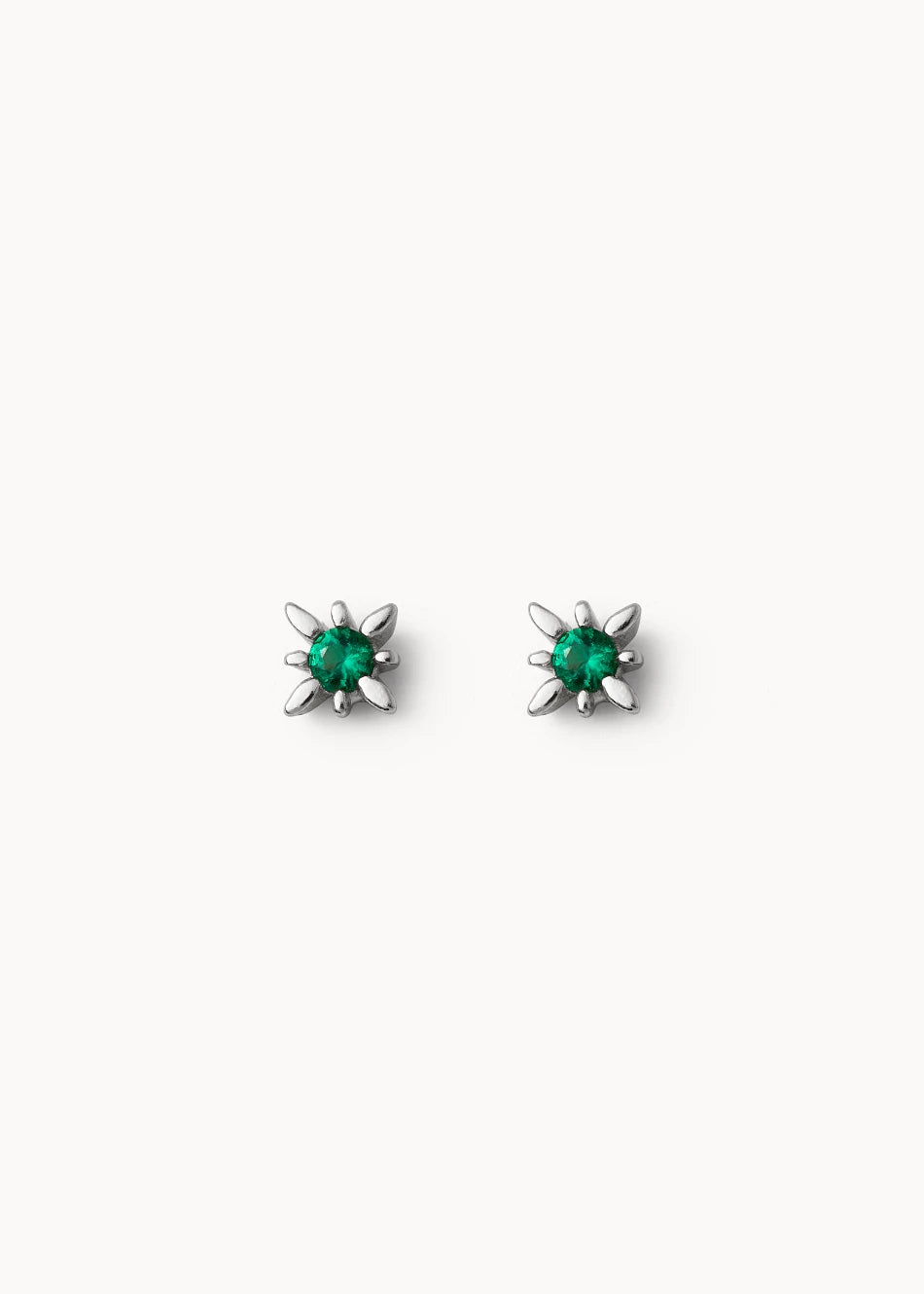 Pendientes Mini Windrose Green - Imagen 4