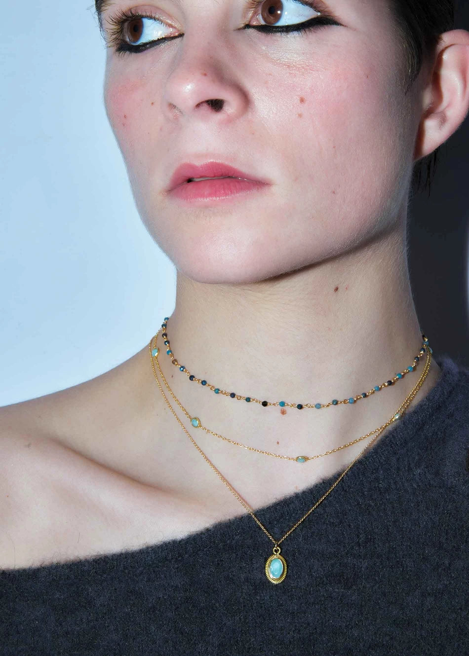 Cadena Crisocola - Imagen 2