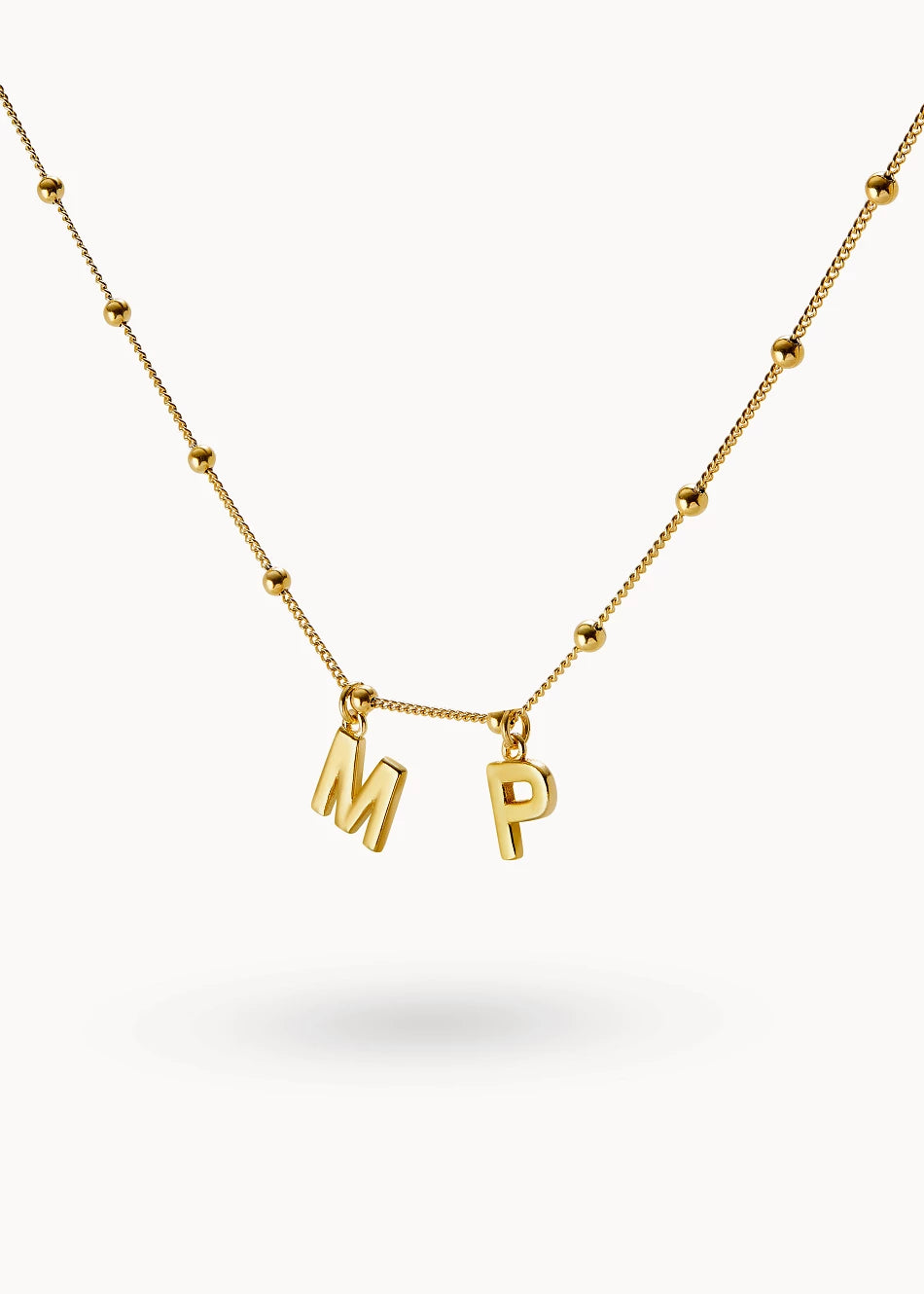 Collar Letras Gala - Imagen 3