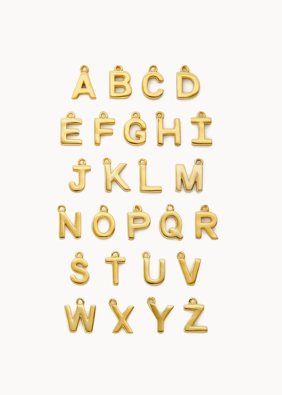 Collar Letras Gala - Imagen 4