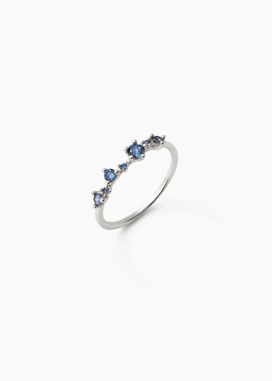Anillo Meilé Blue - Imagen 3