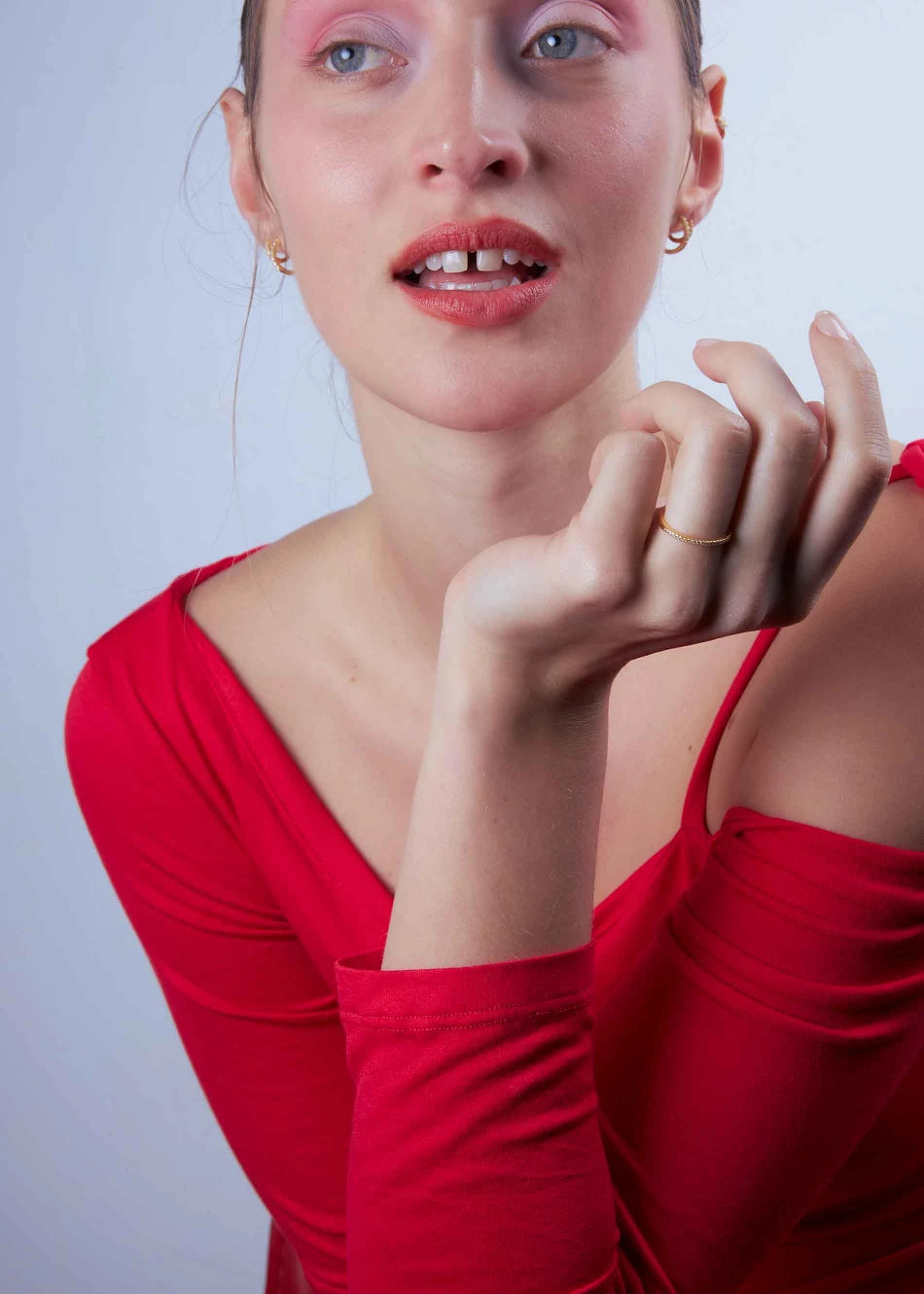 Anillo Lyra White - Imagen 3