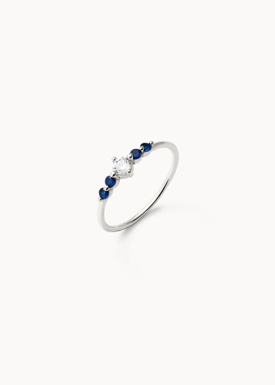 Anillo Blue Agathe - Imagen 3