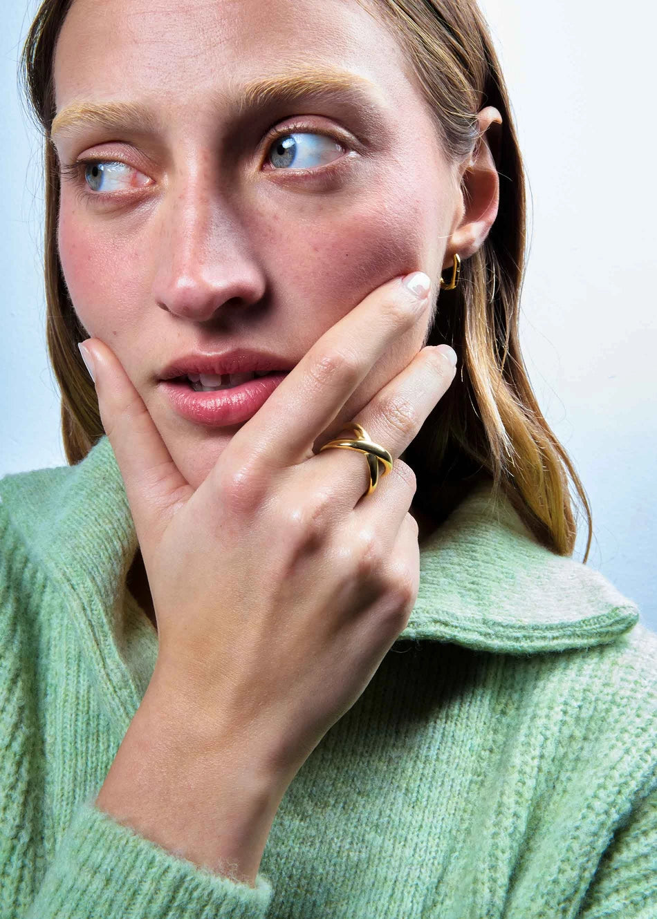 Anillo Big Cross - Imagen 2