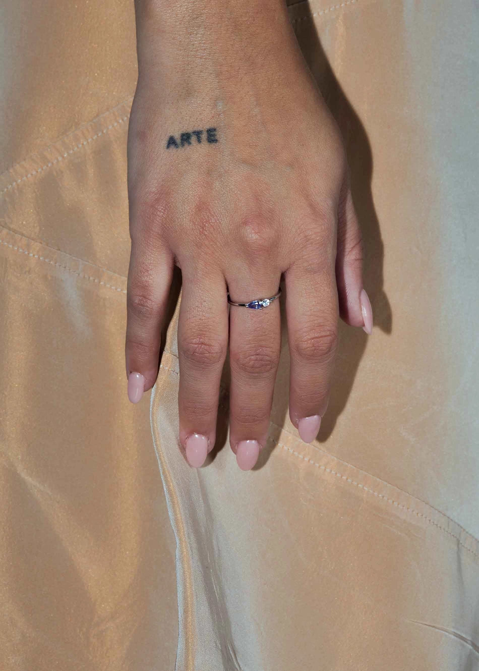 Anillo Blue Drop - Imagen 4