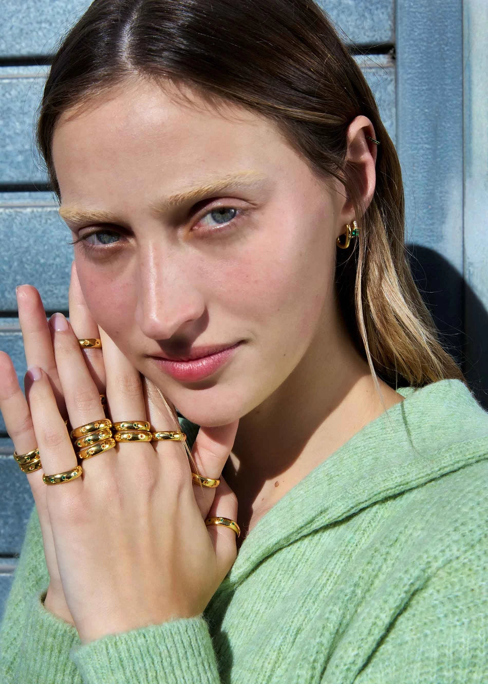 Anillo Green Moons - Imagen 3