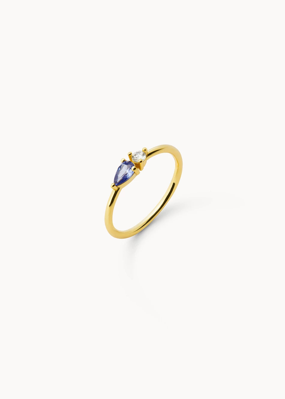 Anillo Blue Drop - Imagen 1