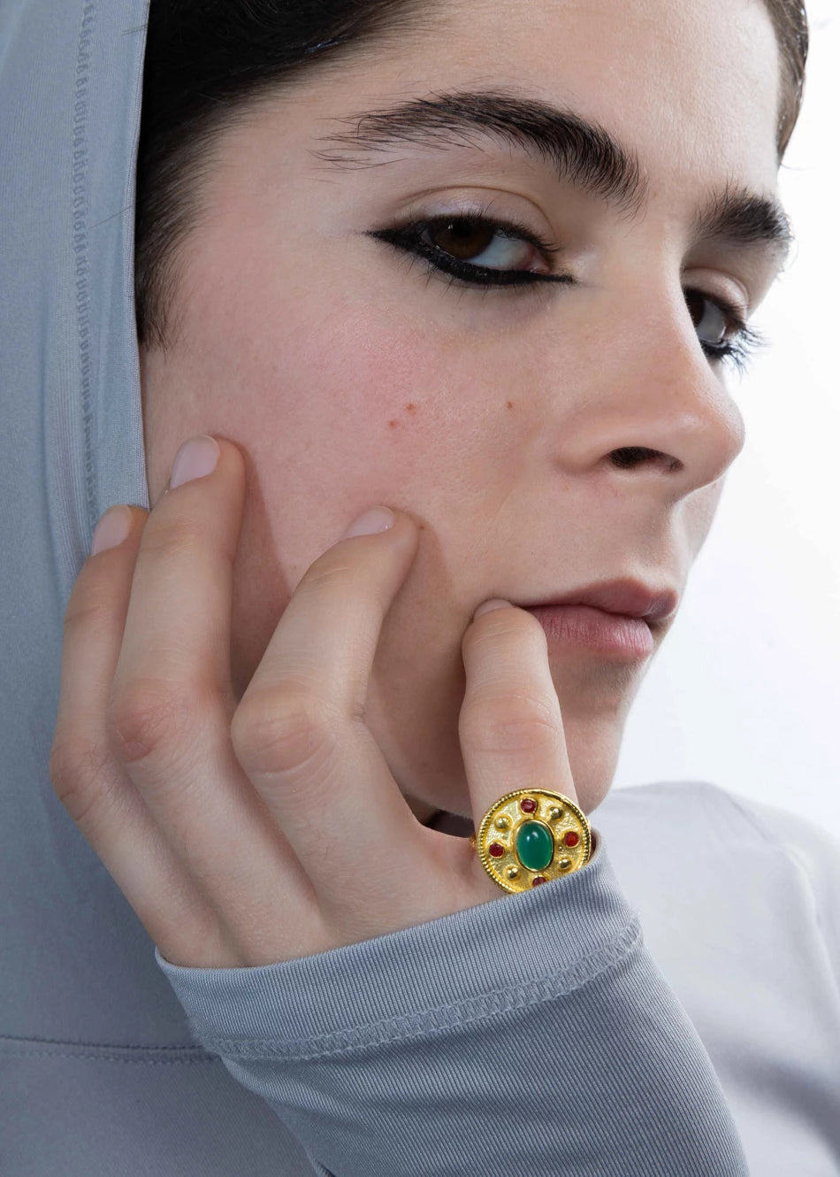 Anillo Caeli Green - Imagen 3