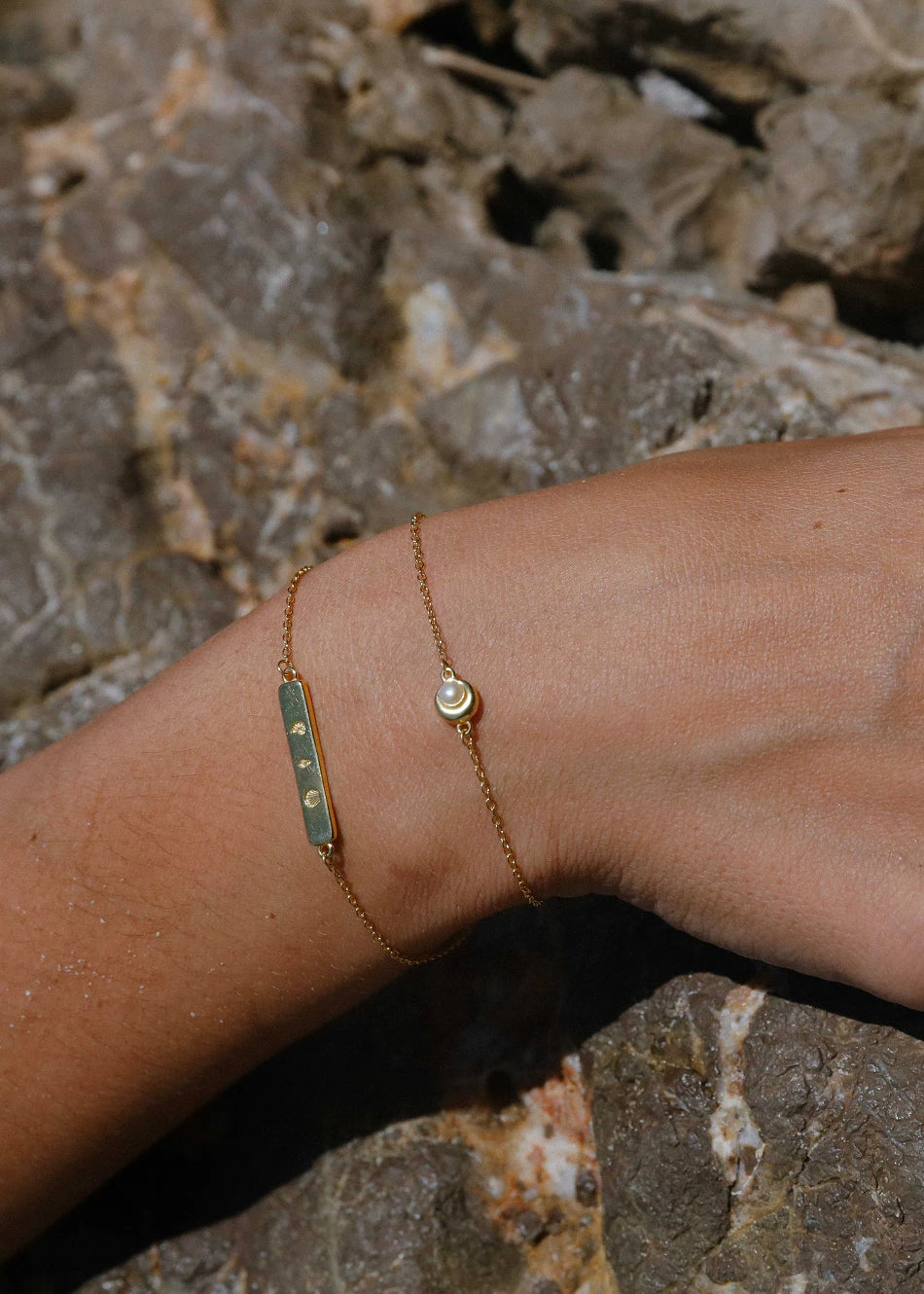 Pulsera Fósil de Mar - Imagen 2