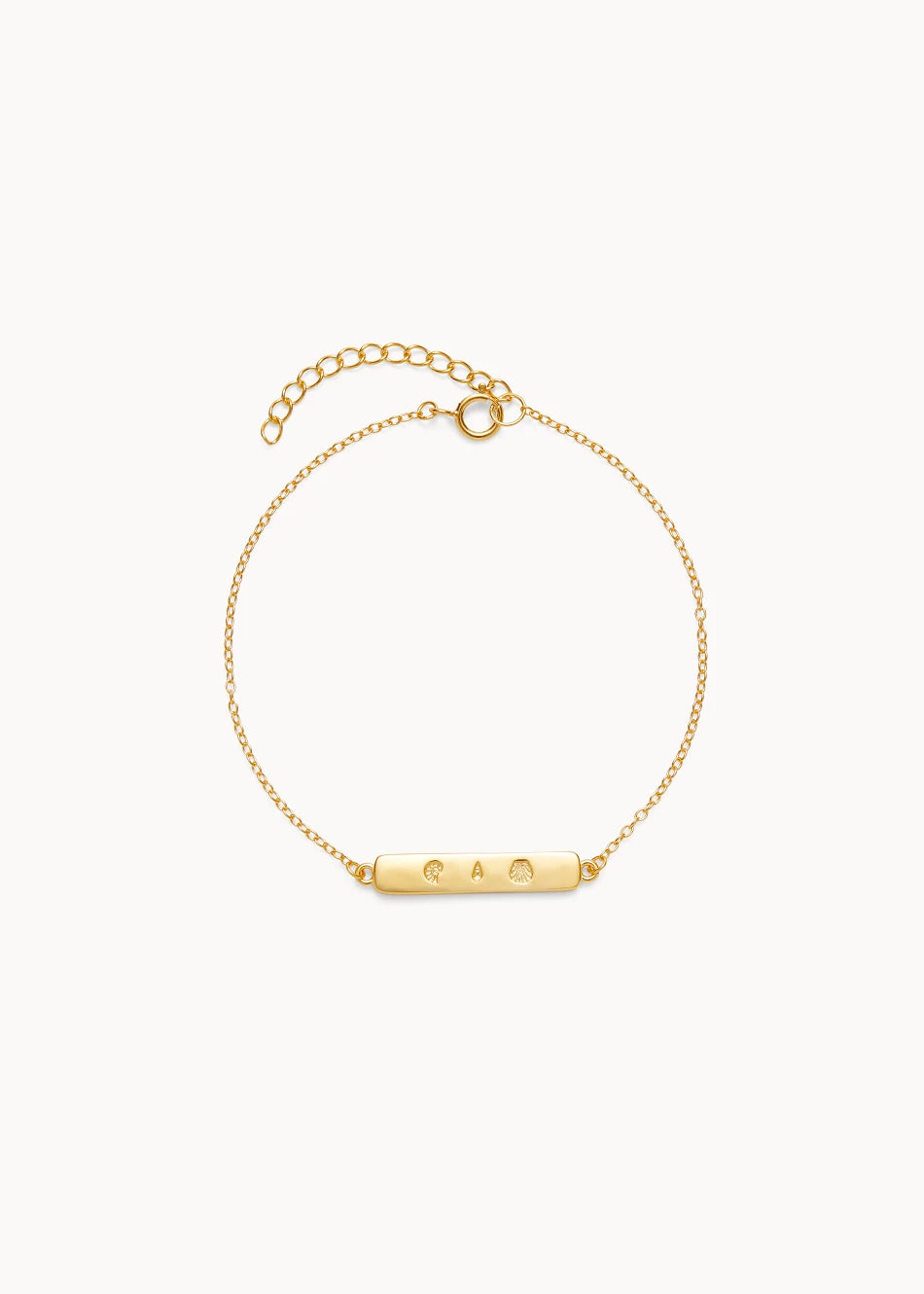 Pulsera Fósil de Mar - Imagen 1