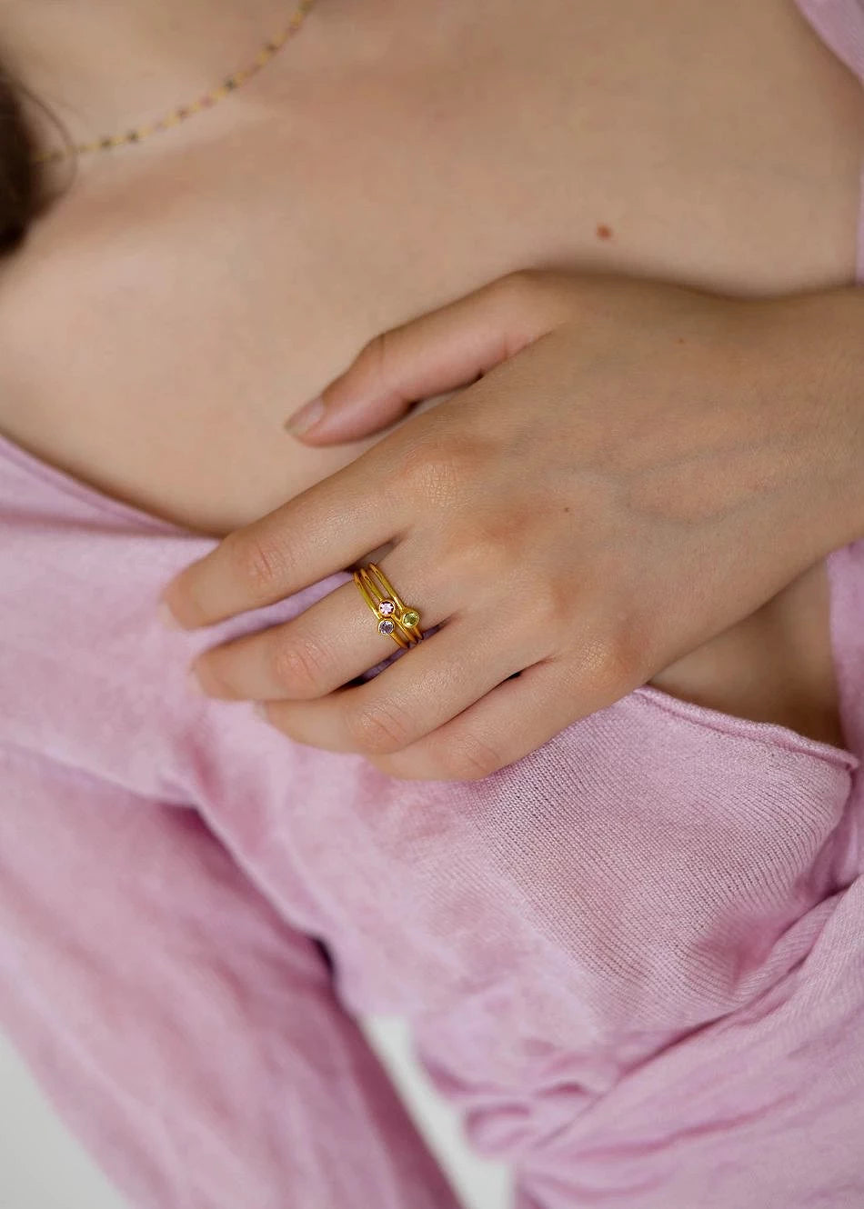 Anillo Rainbow Shine - Imagen 2