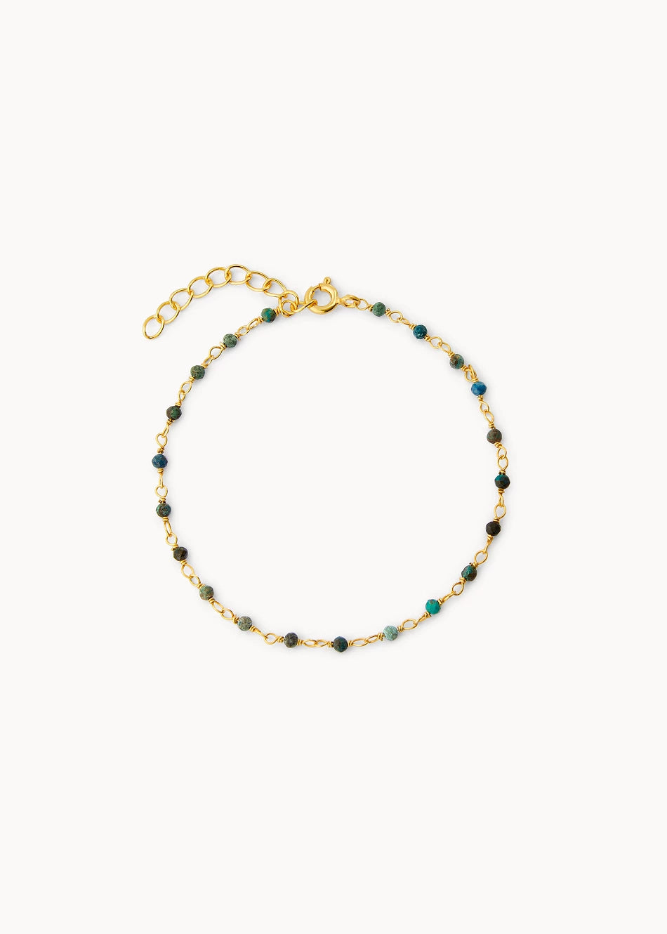 Pulsera Crisocola - Imagen 1