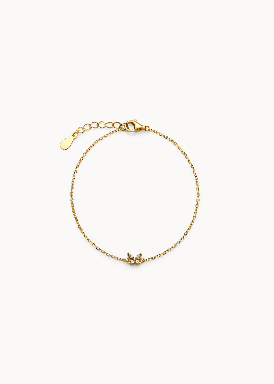 Pulsera Mariposa Verde - Imagen 1