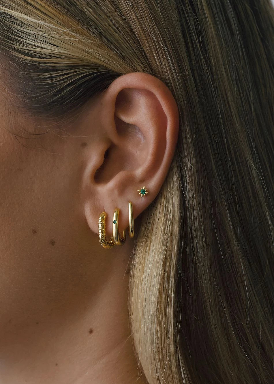Pendientes Sika Green - Imagen 2