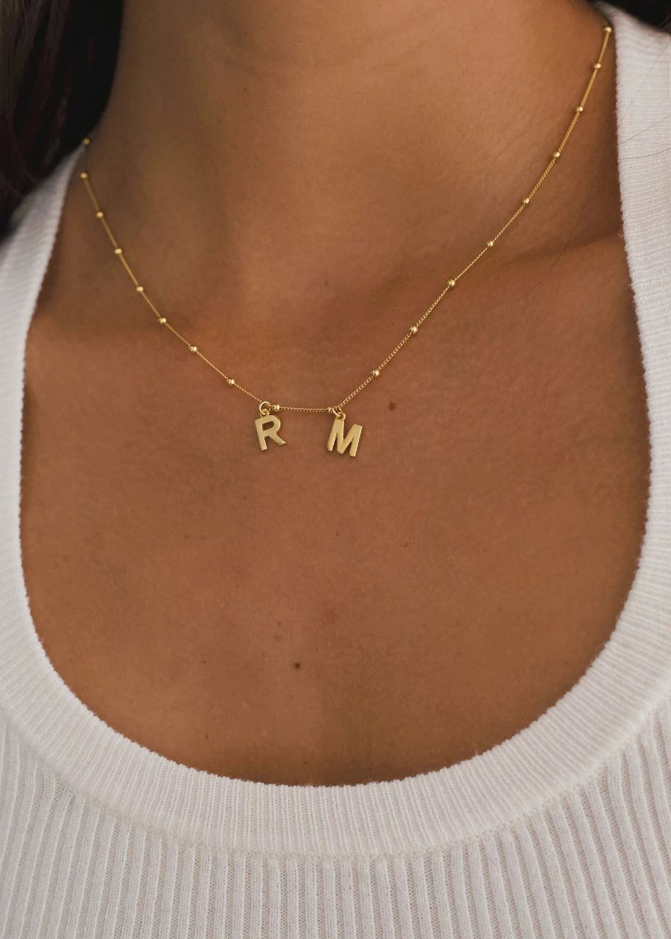 Collar Letras Gala - Imagen 2