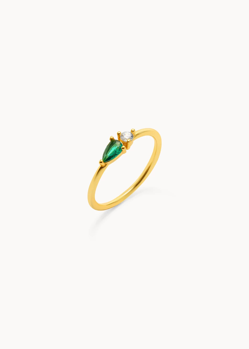 Anillo Green Drop - Imagen 1
