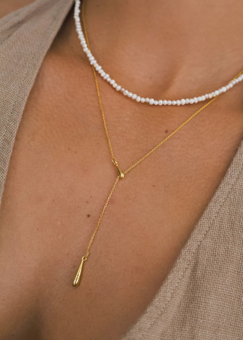 Collar Sea Pearls Mini - Imagen 3