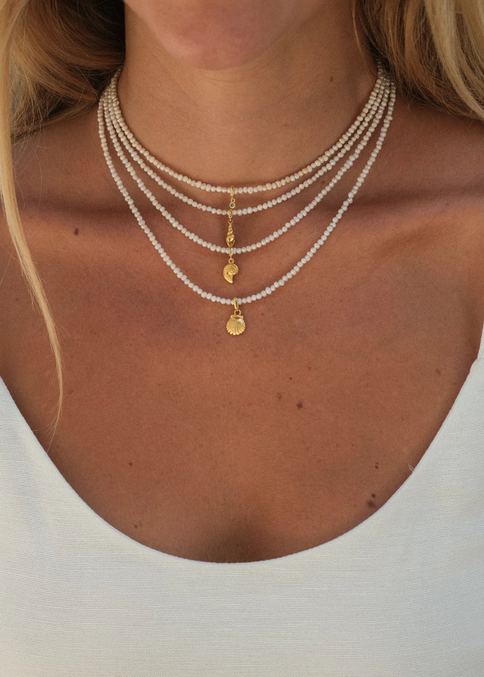 Collar Sea Pearls Mini - Imagen 4