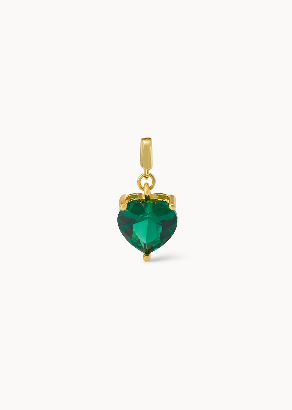 Charm Green Heart - Imagen 1