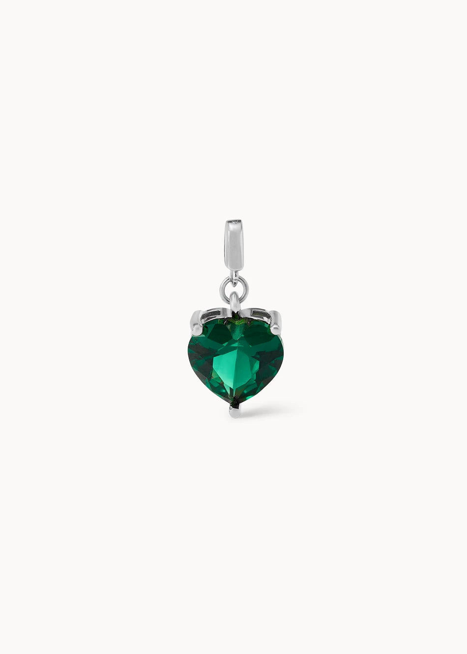 Charm Green Heart - Imagen 6