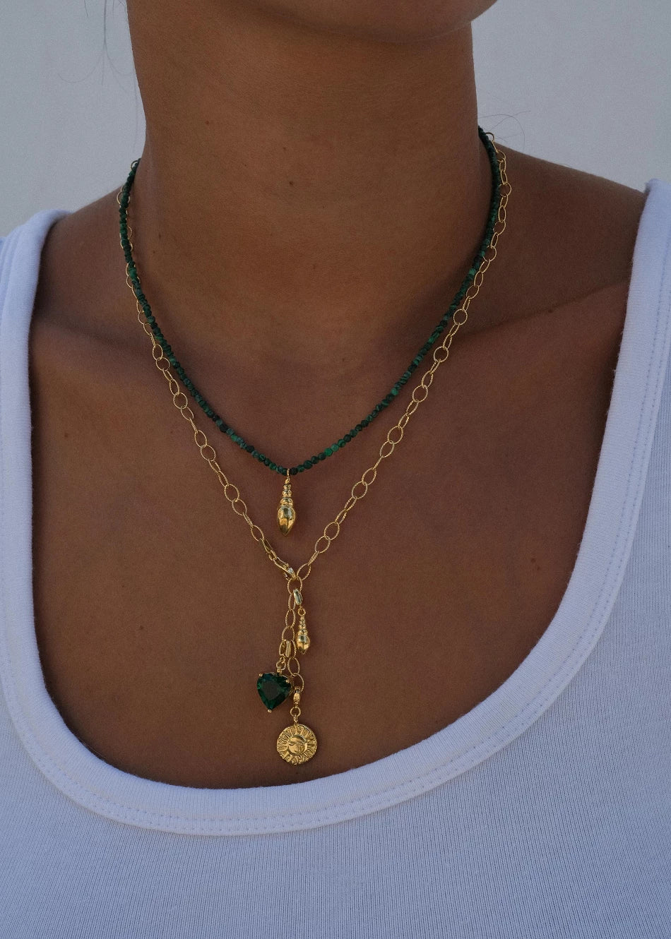 Charm Green Heart - Imagen 2