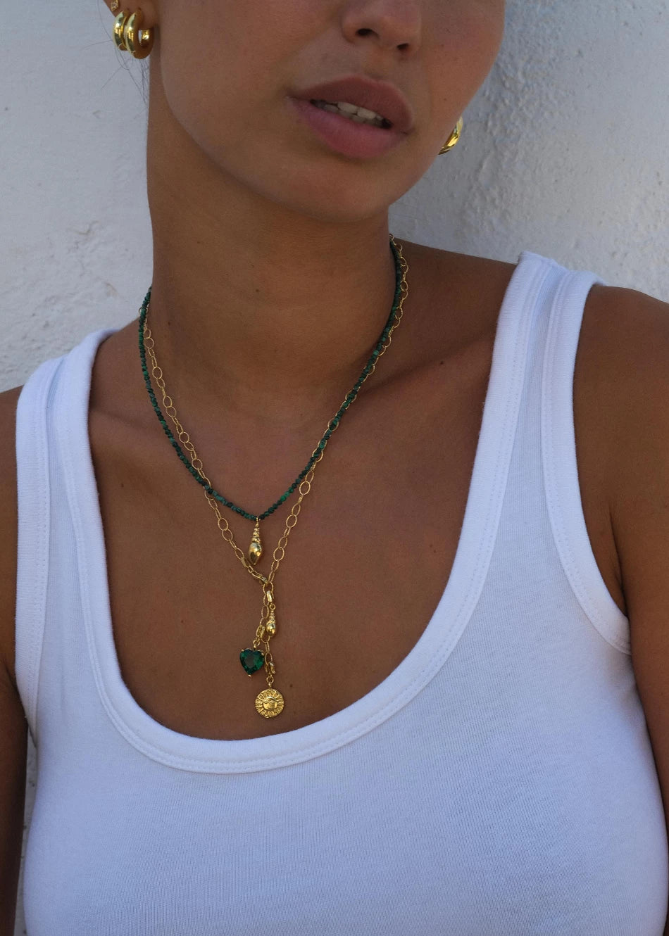 Charm Green Heart - Imagen 3