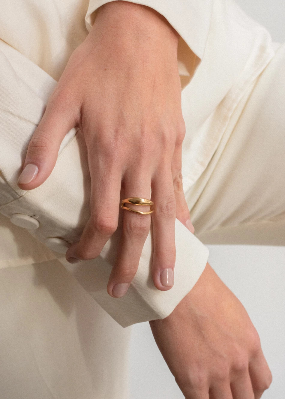 Anillo Golden Doble - Imagen 1