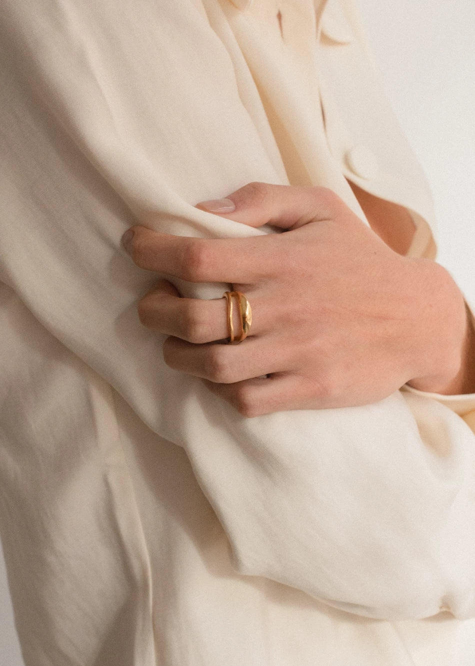 Anillo Golden Doble - Imagen 3