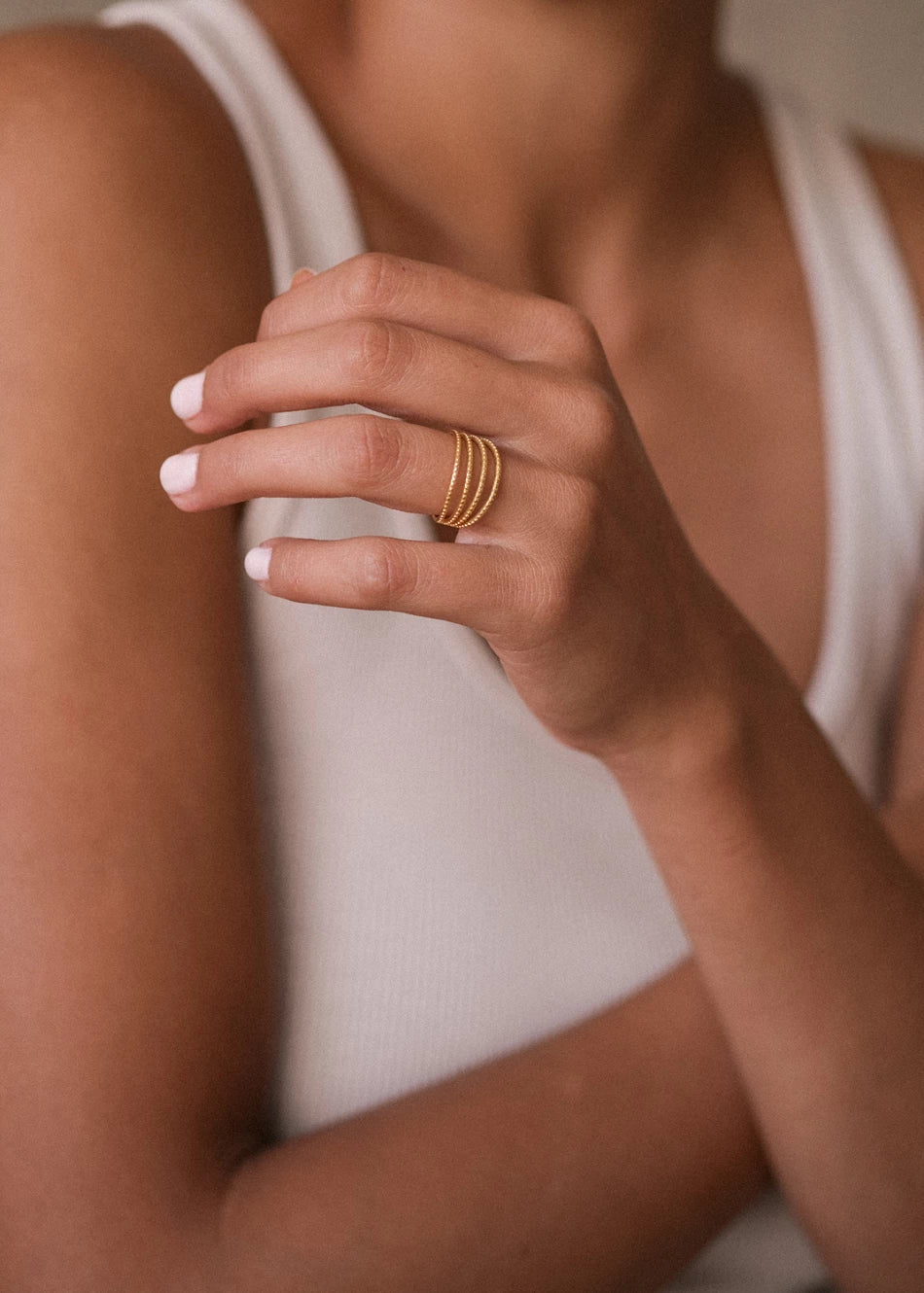 Anillo Boule Quadruple - Imagen 2