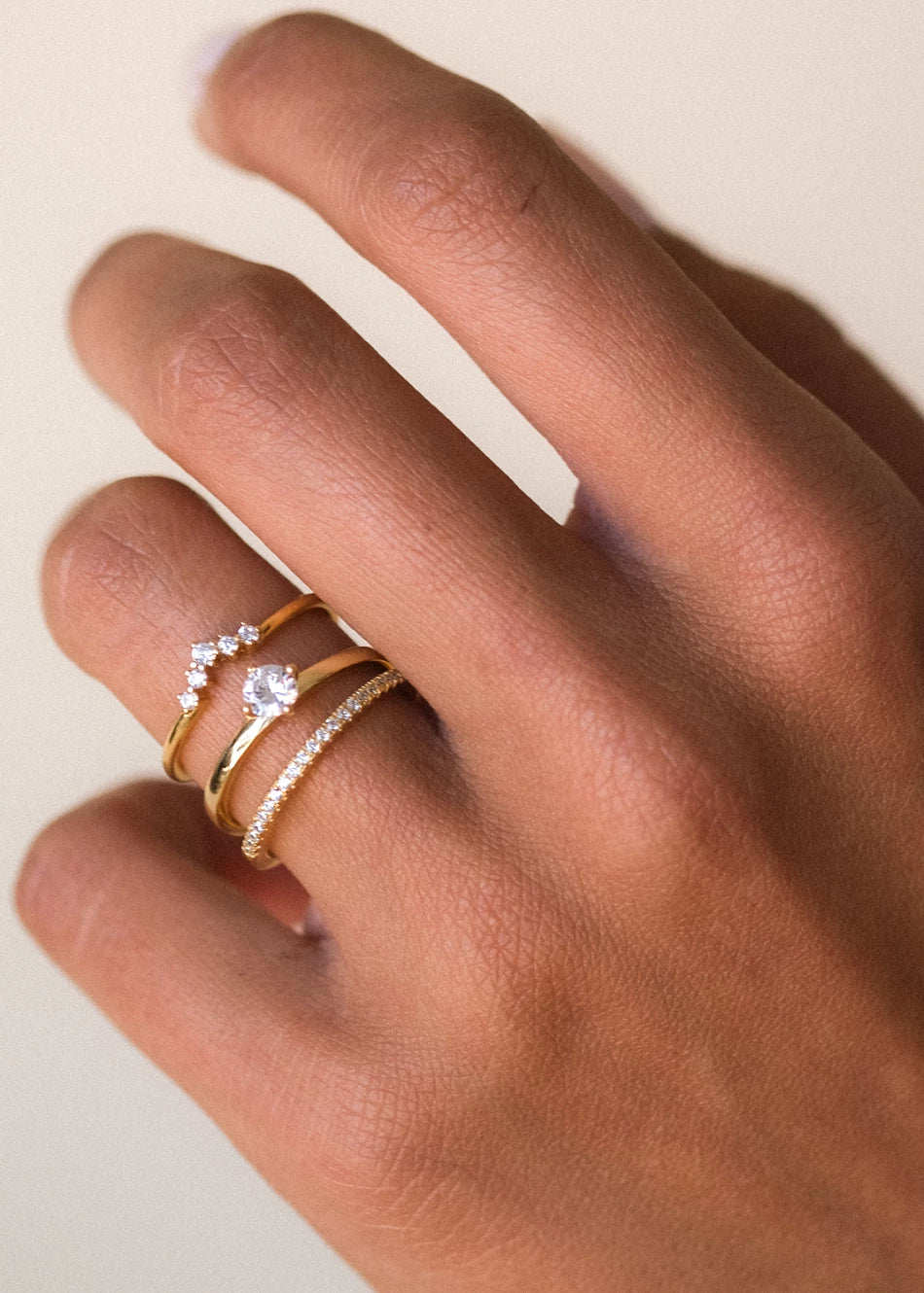 Anillo Lyra White - Imagen 2