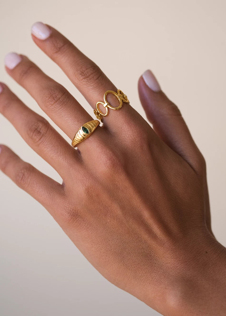 Anillo Green Vibe - Imagen 2