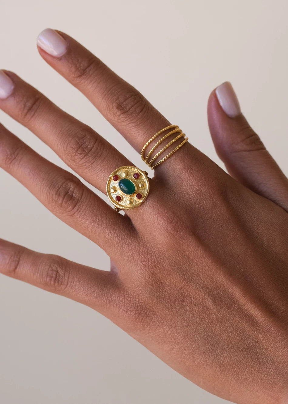 Anillo Caeli Green - Imagen 2