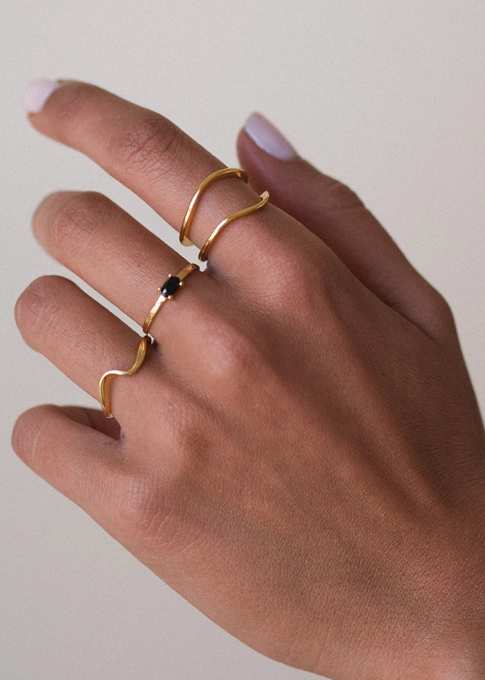 Anillo Courbes - Imagen 3