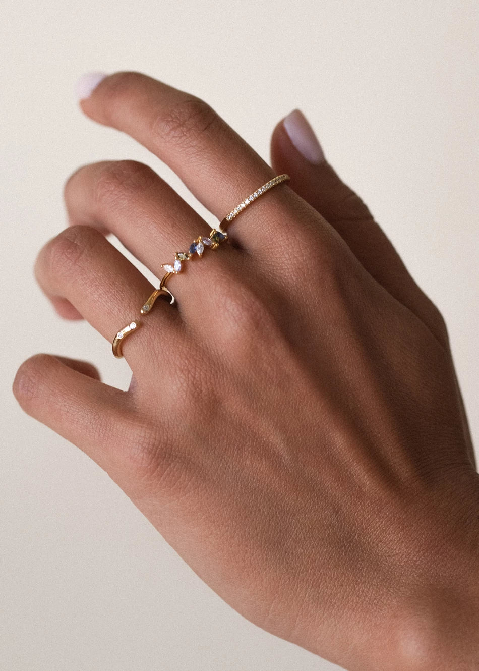 Anillo Light Petals - Imagen 2