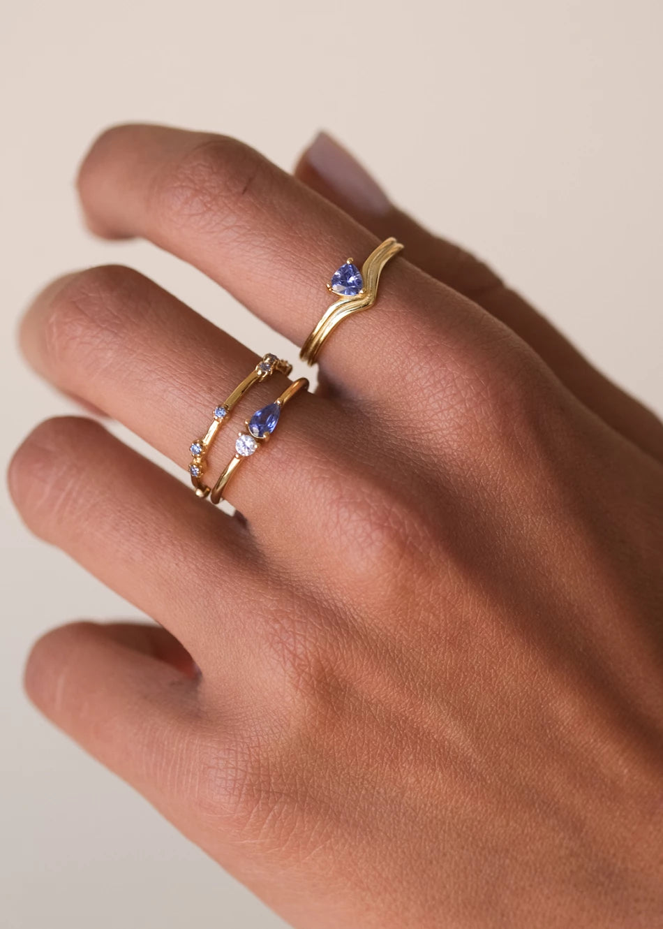 Anillo Blue Drop - Imagen 2