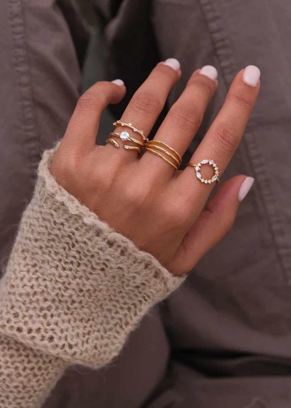 Anillo Anne Brillo - Imagen 3