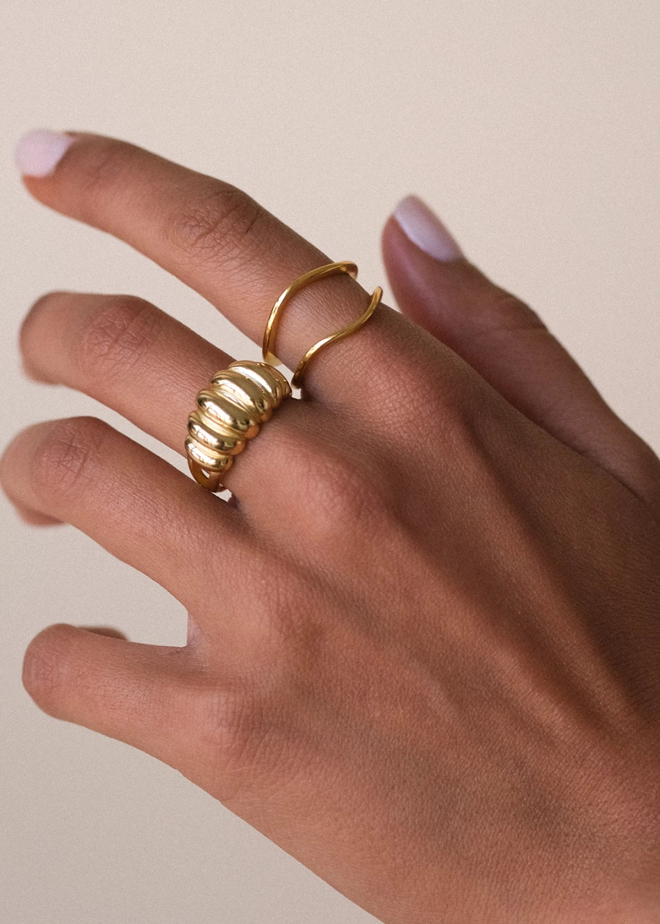 Anillo Courbes - Imagen 2