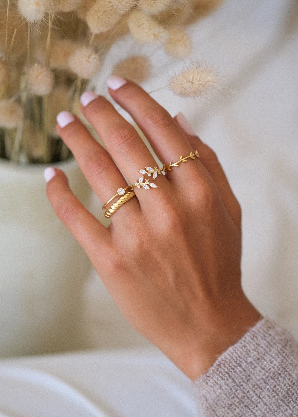 Anillo Caleen Brillo - Imagen 2