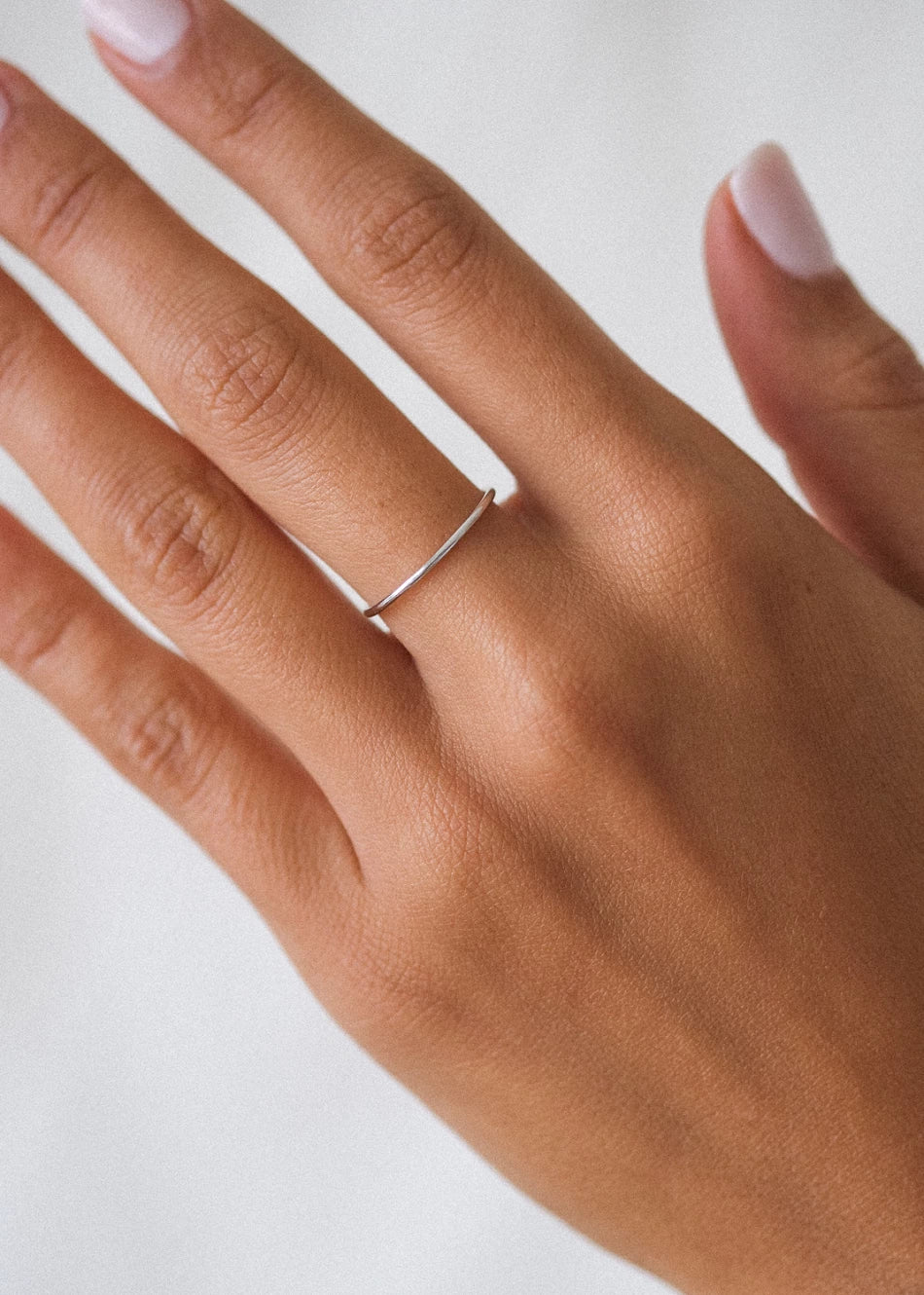 Anillo Mini Plain - Imagen 3