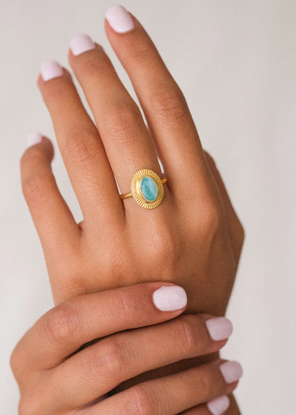 Anillo Dafne Turquoise - Imagen 2