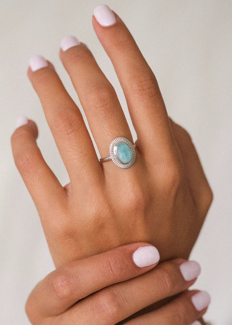 Anillo Dafne Turquoise - Imagen 4