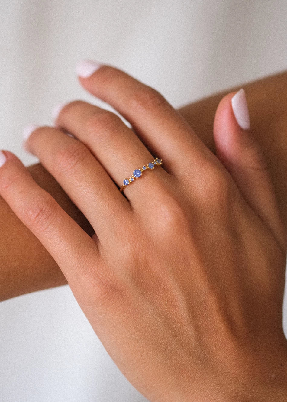 Anillo Meilé Blue - Imagen 2