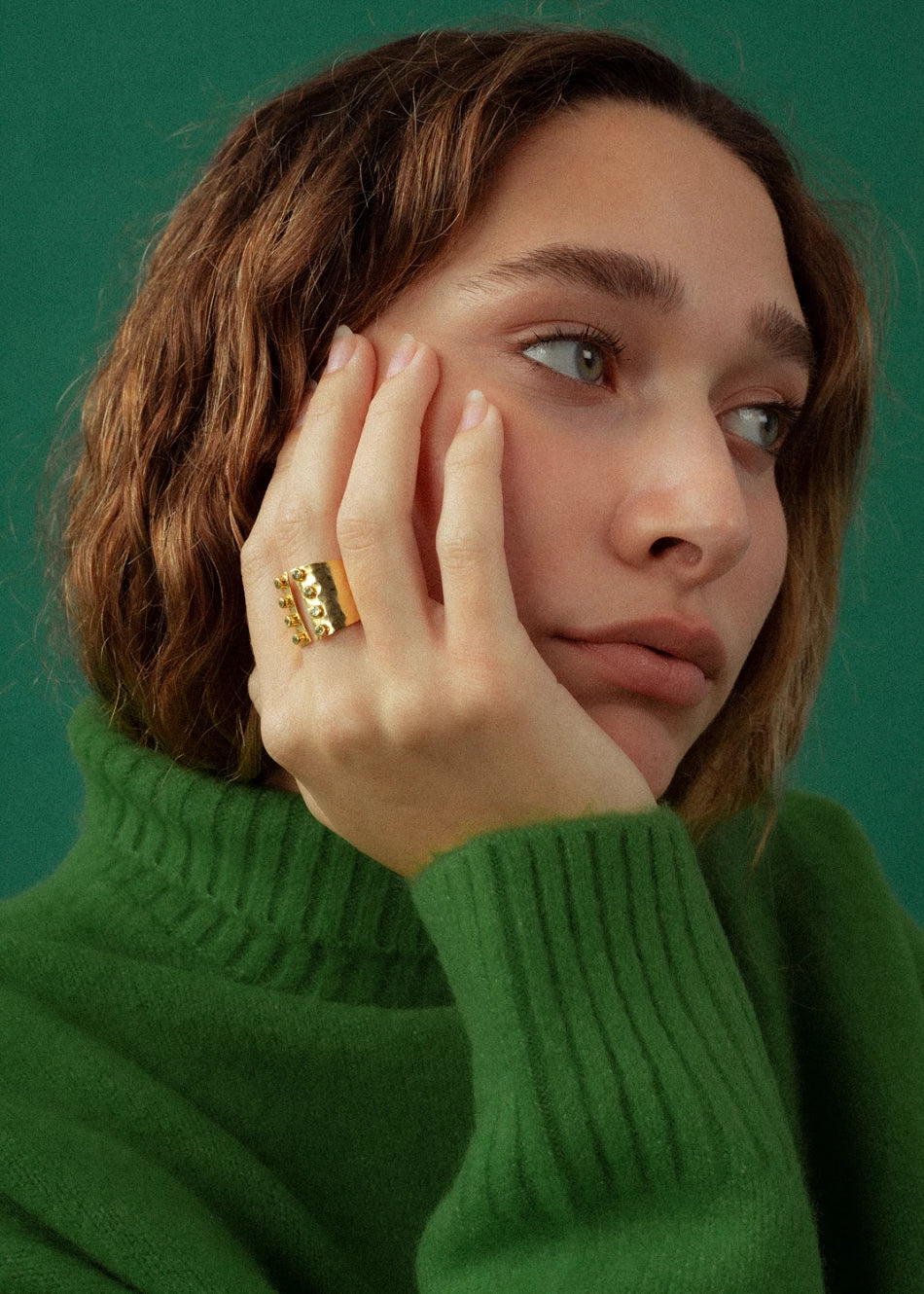 Anillo Green Bells - Imagen 3