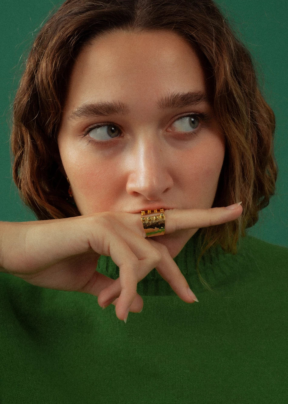 Anillo Green Bells - Imagen 2