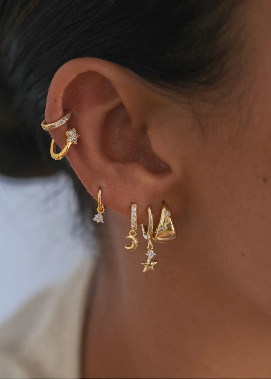 Piercing Aro Circonita Balance - Imagen 2