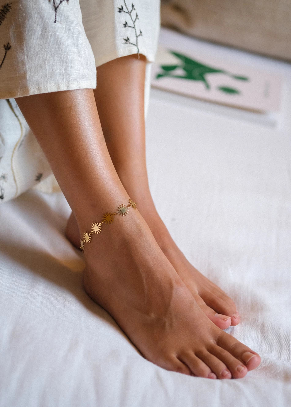 Tobillera Sun Blessed - Imagen 2