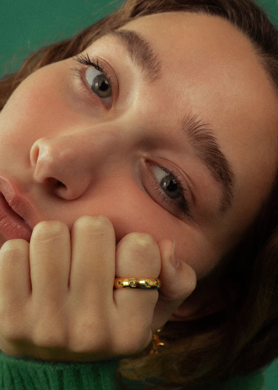 Anillo Green Moons - Imagen 2